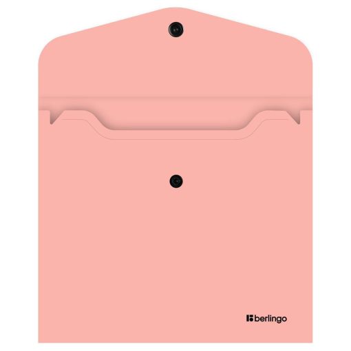 Fascikla pismo A5+ Instinct 200my roze, Berlingo