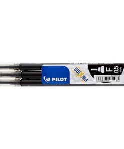Ulošci za olovku piši-briši FRIXION CRNI 0.5mm 3kom, Pilot