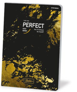 Alternative view of Sveska A6 SuperPremium Tvrdi Povez 80 lista Blackie ,70g  karo, Top2000