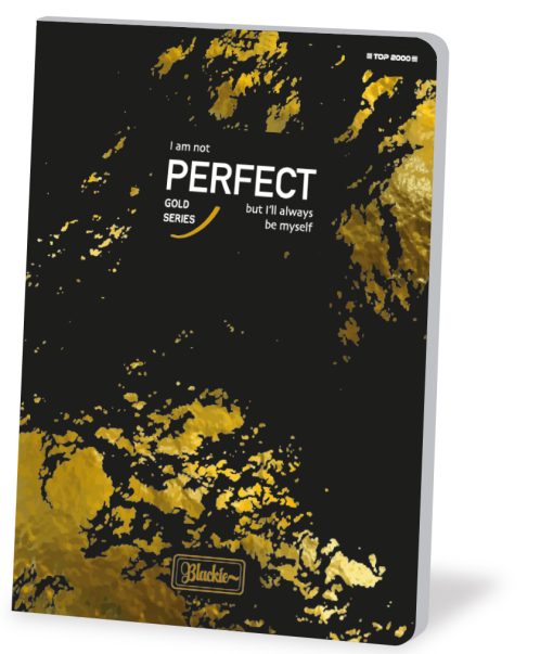 Sveska A6 SuperPremium Tvrdi Povez 80 lista Blackie ,70g  karo, Top2000 - Image 2