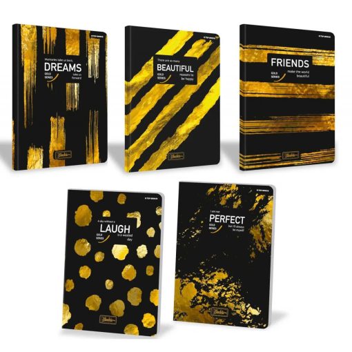Sveska A6 SuperPremium Tvrdi Povez 80 lista Blackie ,70g  karo, Top2000