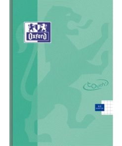 Sveska A5 60 lista soft Touch Pastel TIRKIZ, TP 90g margine karo, optički papir, Oxford