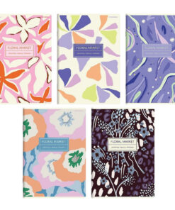 Sveska A5 Standard 60 lista Floradelic, 70g  karo margine, Top2000