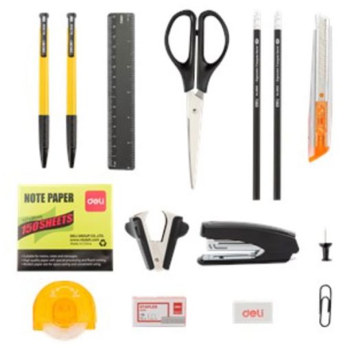 Kancelarijski set za radni sto sa priborom E38252A, Deli - Image 2