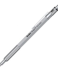 Tehnička olovka 0.5mm GRAPH Alu-gray, SCRIKSS