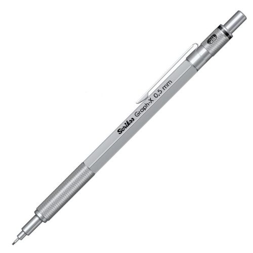 Tehnička olovka 0.5mm GRAPH Alu-gray, SCRIKSS