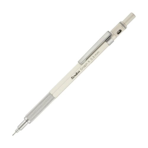 Tehnička olovka 0.5mm GRAPH White, SKRIKSS