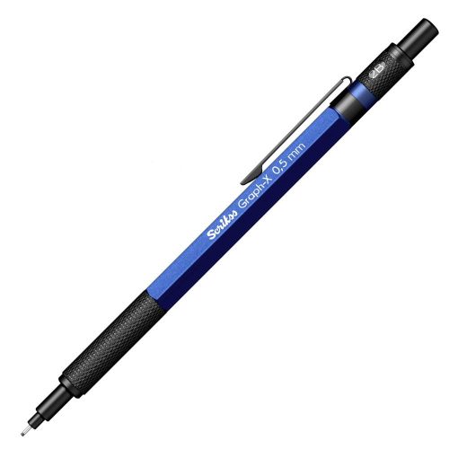 Tehnička olovka 0.5mm GRAPH Blue, SCRIKSS