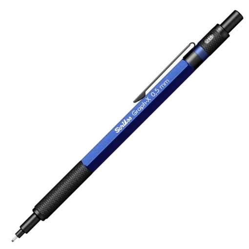 Tehnička olovka 0.5mm GRAPH Blue, SCRIKSS
