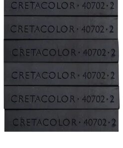 Presovani slikarski ugalj 1/6, 40702, CretaColor