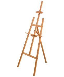 Štafelaj 116x58cm Kuvana Bukva 73789, Deli