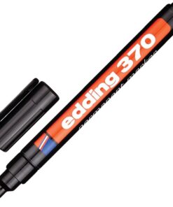 Marker tanki Crni okrugli vrh 1mm 370, EDDING