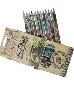Drvene bojice ECO FRIENDLY 1/12, New Pen