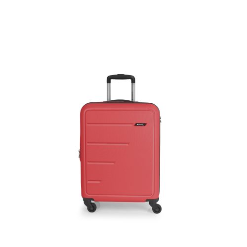 Kofer mali (kabinski) PROŠIRIVI 40x55x20/26 cm  ABS 43,6/51,2l-2,7 kg Future crvena Gabol