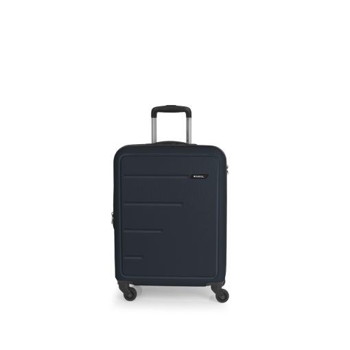 Kofer mali (kabinski) PROŠIRIVI 40x55x20/26 cm  ABS 43,6/51,2l-2,7 kg Future tamno plava Gabol