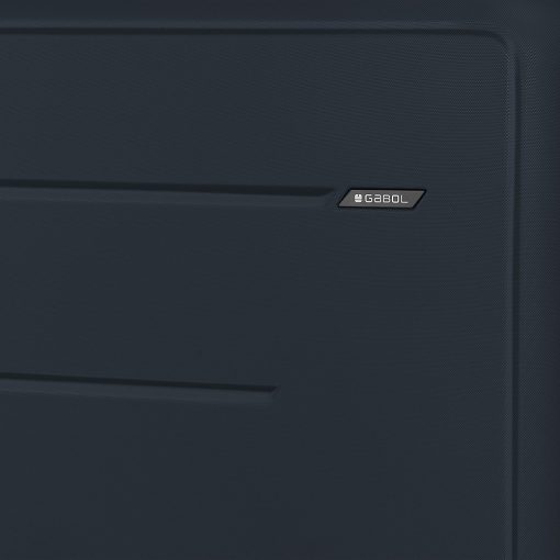 Kofer srednji PROŠIRIVI 47x66x27/31 cm  ABS 70/80,5l-3,6 kg Future tamno plava Gabol - Image 9