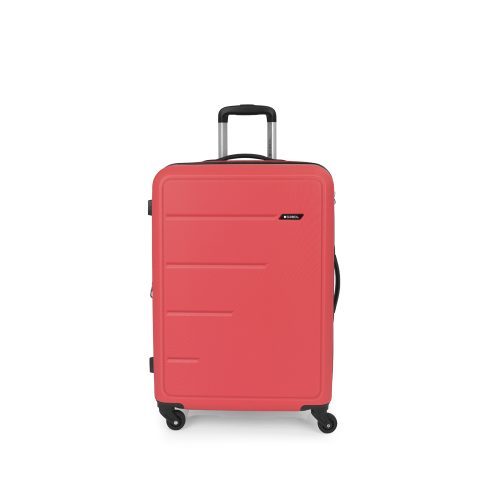 Kofer srednji PROŠIRIVI 47x66x27/31 cm  ABS 70/80,5l-3,6 kg Future crvena Gabol