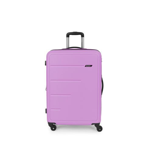 Kofer srednji PROŠIRIVI 47x66x27/31 cm  ABS 70/80,5l-3,6 kg Future roze Gabol