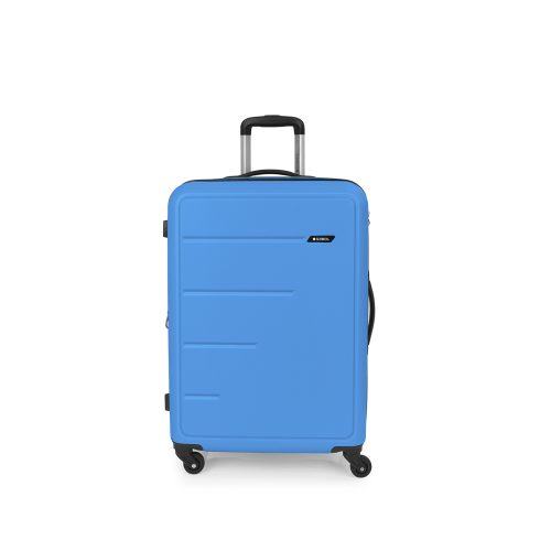Kofer srednji PROŠIRIVI 47x66x27/31 cm  ABS 70/80,5l-3,6 kg Future svetlo plava Gabol