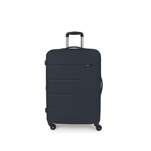 Kofer srednji PROŠIRIVI 47x66x27/31 cm  ABS 70/80,5l-3,6 kg Future tamno plava Gabol