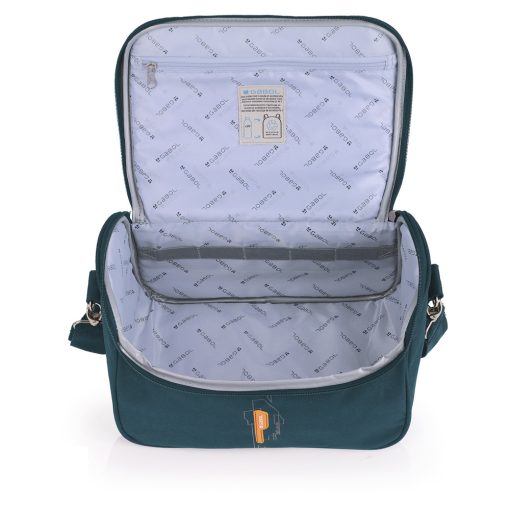 Neseser 30x20x20 cm  11,4l - 0,43 kg Week ECO tirkiz Gabol - Image 4