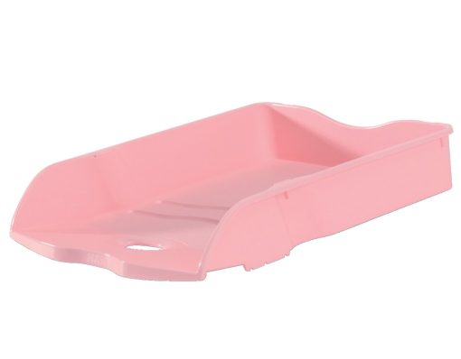 Police za dokumentaciju "RE-LOOP" pastel roze Han