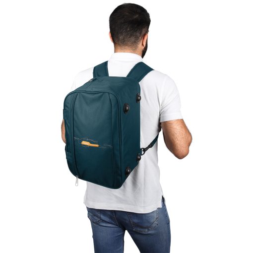 Putna torba/ranac 40x25x20 cm 19l Week Eco tirkiz Gabol - Image 8