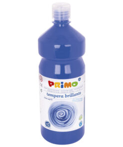 Tempera XL 1000ml CYAN 1 litar PLAVA, Primo CMP 204BR1000501