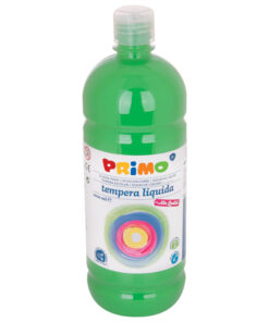Tempera XL 1000ml GREEN 1 litar ZELENA, Primo CMP 204BR1000610
