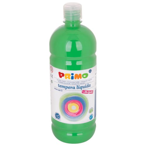 Tempera XL 1000ml GREEN 1 litar ZELENA, Primo CMP 204BR1000610