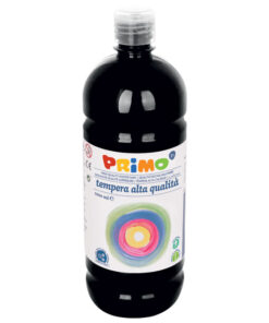 Tempera XL 1000ml BLACK  1 litar CRNA, Primo CMP 204BR1000730