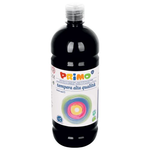 Tempera XL 1000ml BLACK  1 litar CRNA, Primo CMP 204BR1000730