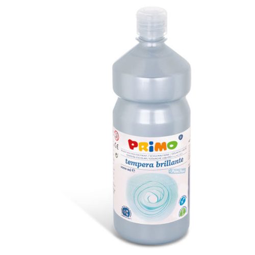 Tempera XL 1000ml SILVER 1 litar SREBRNA, Primo CMP 204BR1000910