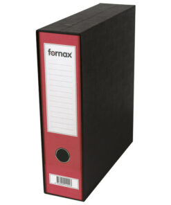 Registrator Prestige A4 CRVENI u crnoj kutiji, Fornax