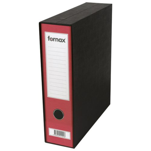 Registrator Prestige A4 CRVENI u crnoj kutiji, Fornax