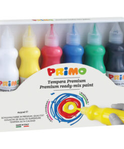 Tempere u olovci boci 75ml x 6boja CMP 2533TL6, Primo