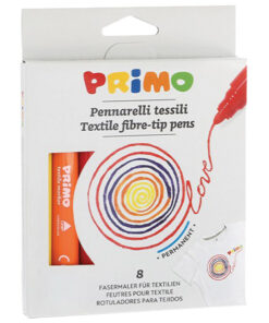 Flomasteri ZA TEKSTIL 1/8 CMP 611PENTX8, PRIMO