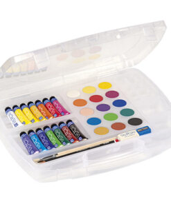 Set za likovno tempere/vodene boje/pribor  u kutiji  Fantasia CMP 272CS2P, Primo