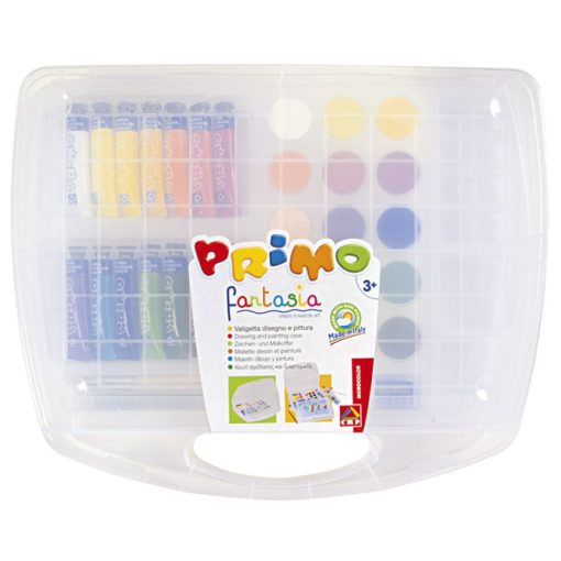 Set za likovno tempere/vodene boje/pribor  u kutiji  Fantasia CMP 272CS2P, Primo - Image 2