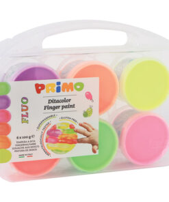Tempere za prste 100g x6 Fluo boja CMP 2214TD6FLUO, PRIMO