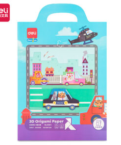 Origami papir 3D autići 83610, Deli