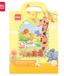 Origami papir 3D životinje 83610, Deli