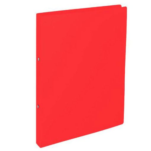 Fascikla MAT CRVENA sa 2 ringa 20mm, Tip Top Office - Image 2