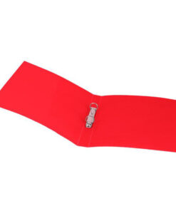 Fascikla MAT CRVENA sa 2 ringa 20mm, Tip Top Office