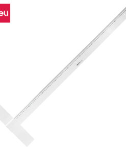 T lenjir PVC za tehničko crtanje 93cm 8412, Deli