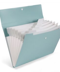 FASCIKLA A4 sa 8 pregrada ZELENA 72456, DELI