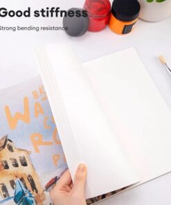 Alternative view of Slikarski Blok Watercolor Rough Paper 8K 270x390mm 73916, Deli