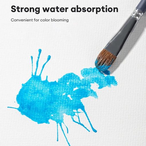 Slikarski Blok Watercolor Rough Paper 8K 270x390mm 73916, Deli - Image 3