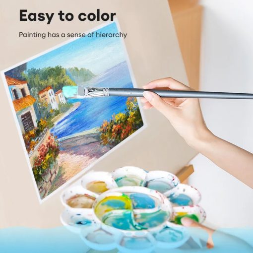Slikarski Blok Watercolor Rough Paper 8K 270x390mm 73916, Deli - Image 4