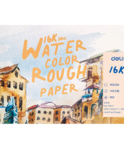 Slikarski Blok Watercolor Rough Paper 16K 195x270mm 73917, Deli